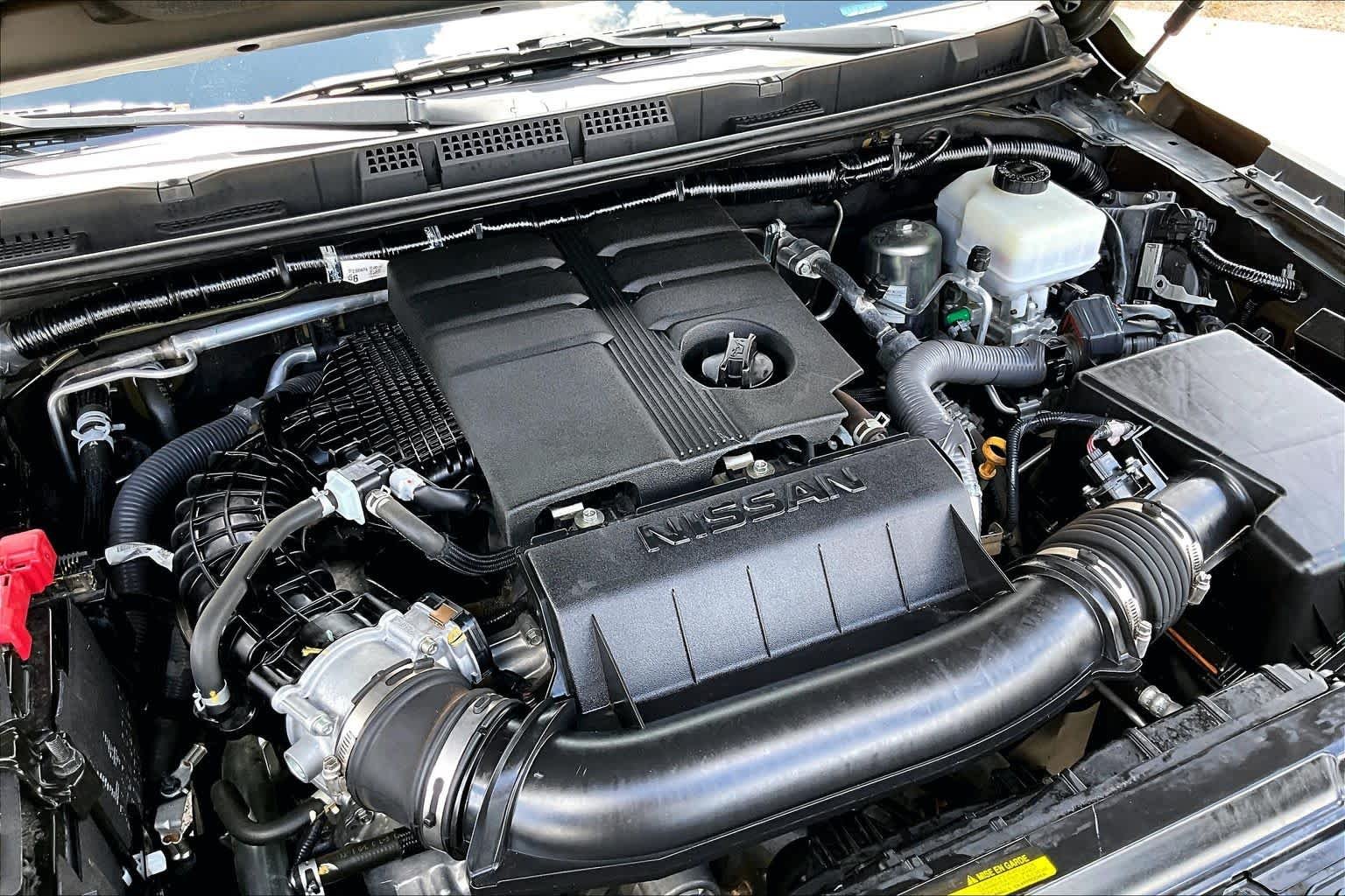 Used 2023 Tactical Green Nissan PRO-4X image 34