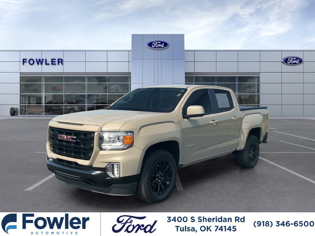 2022 GMC Canyon