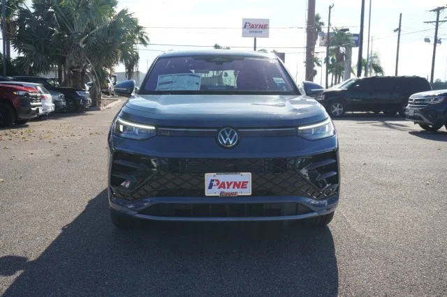 New 2026 Monterey Blue Pearl Volkswagen 2.0T SEL R-Line Turbo image 2