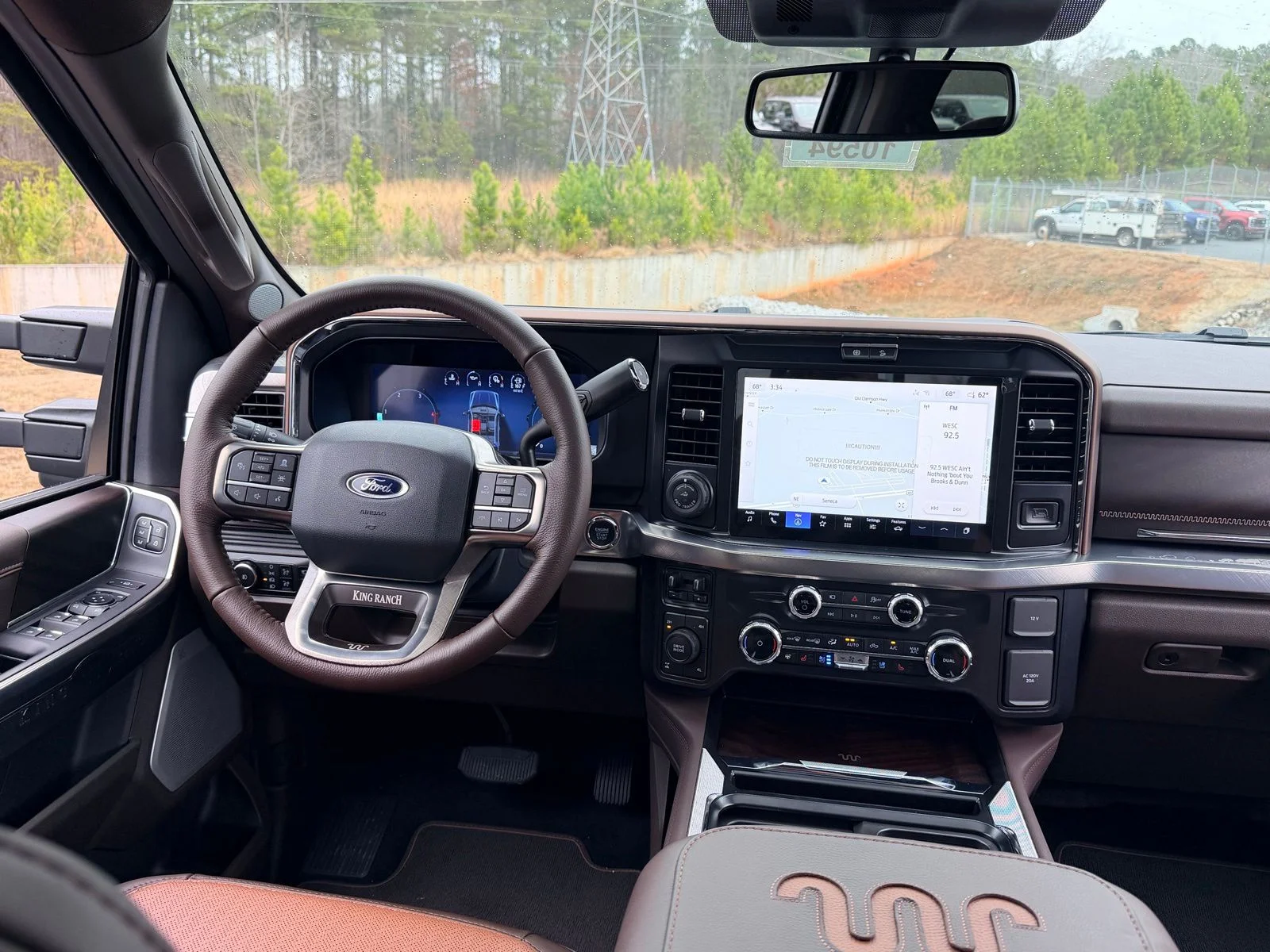 New 2026 Black Ford King Ranch image 41
