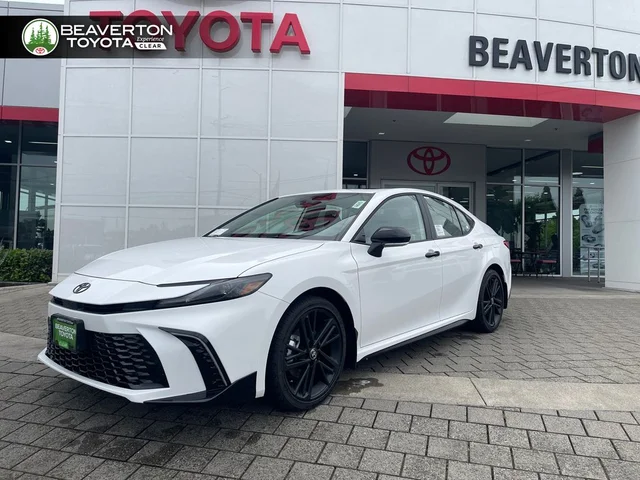 2026 Toyota Camry Nightshade