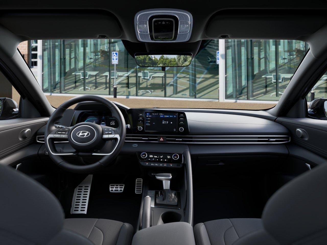New 2026 Ecotronic Gray Hyundai SEL Sport image 11