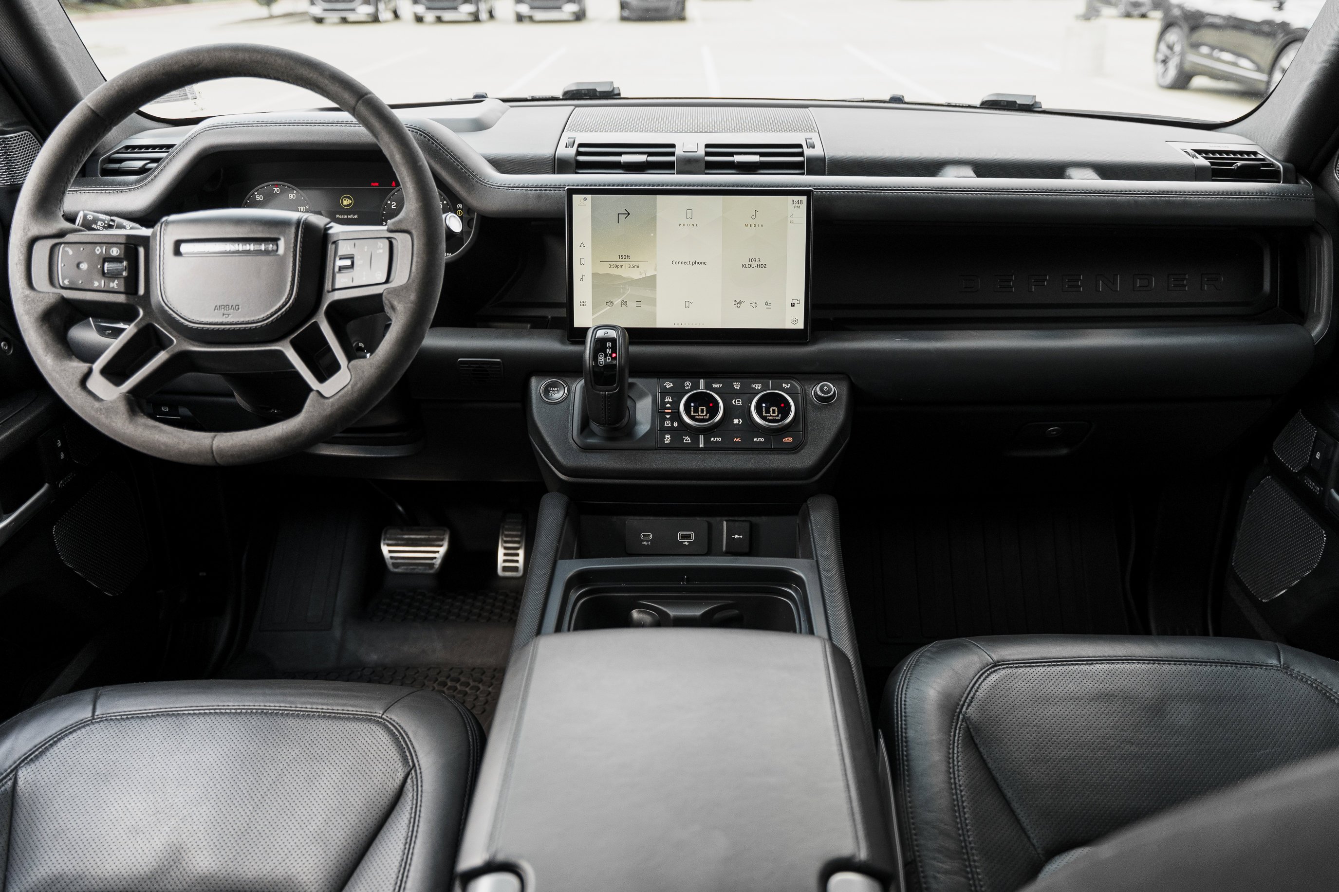 Used 2024 Carpathian Grey Premium Metallic Land Rover Carpathian Edition image 8