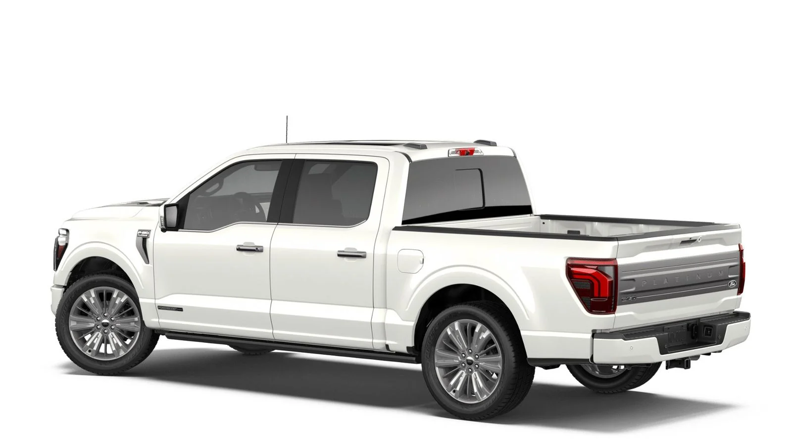 New 2026 White Ford Platinum image 2