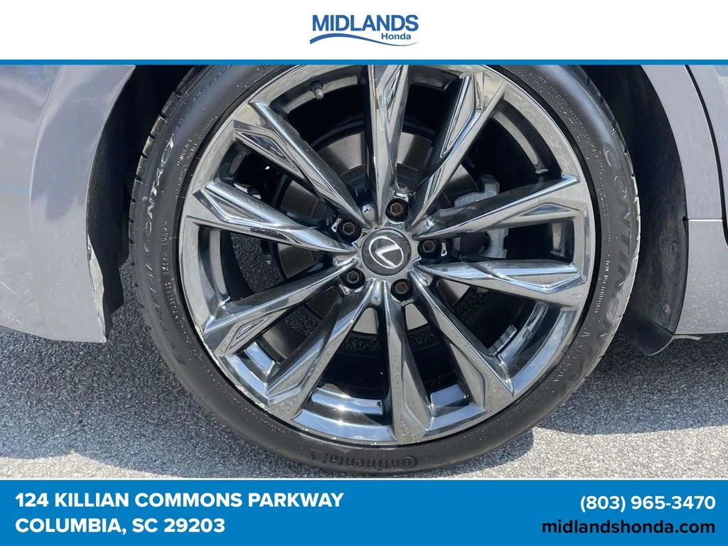 Used 2023 Gray Lexus 350 F SPORT image 7