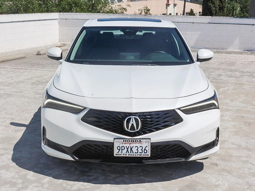 Used 2025 Platinum White Pearl Acura Base image 2