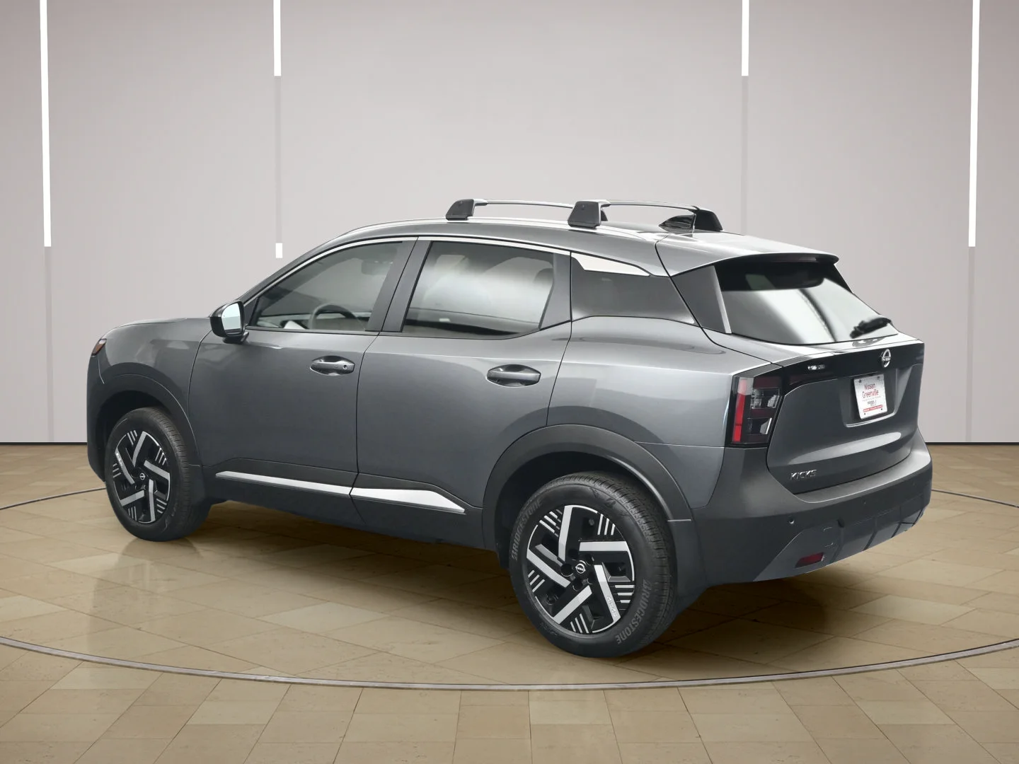 New 2026 Gun Metallic Nissan SV image 5
