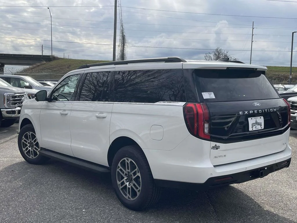 New 2026 White Ford Active image 5