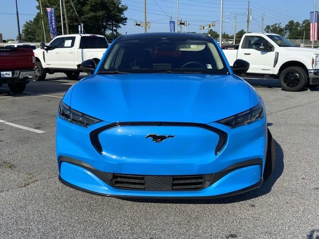 Certified Used 2024 Blue Ford Premium image 7