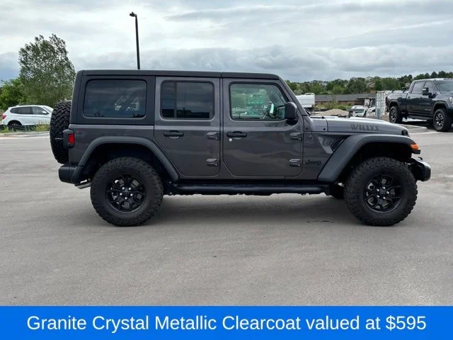 Used 2024 Gray Jeep Willys image 7