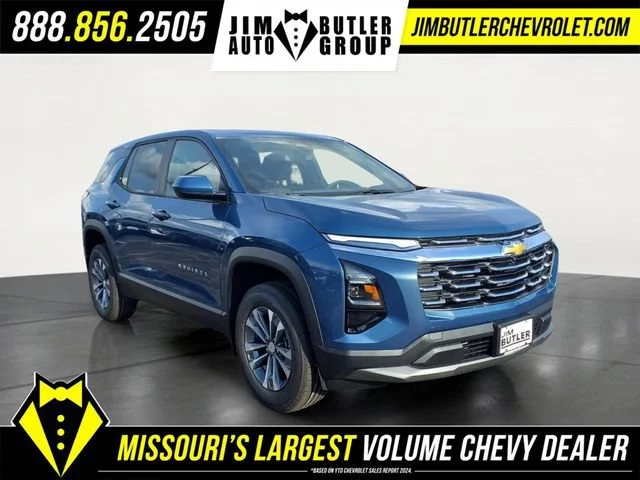 New 2027 Lakeshore Blue Metallic Chevrolet FWD LT image 20