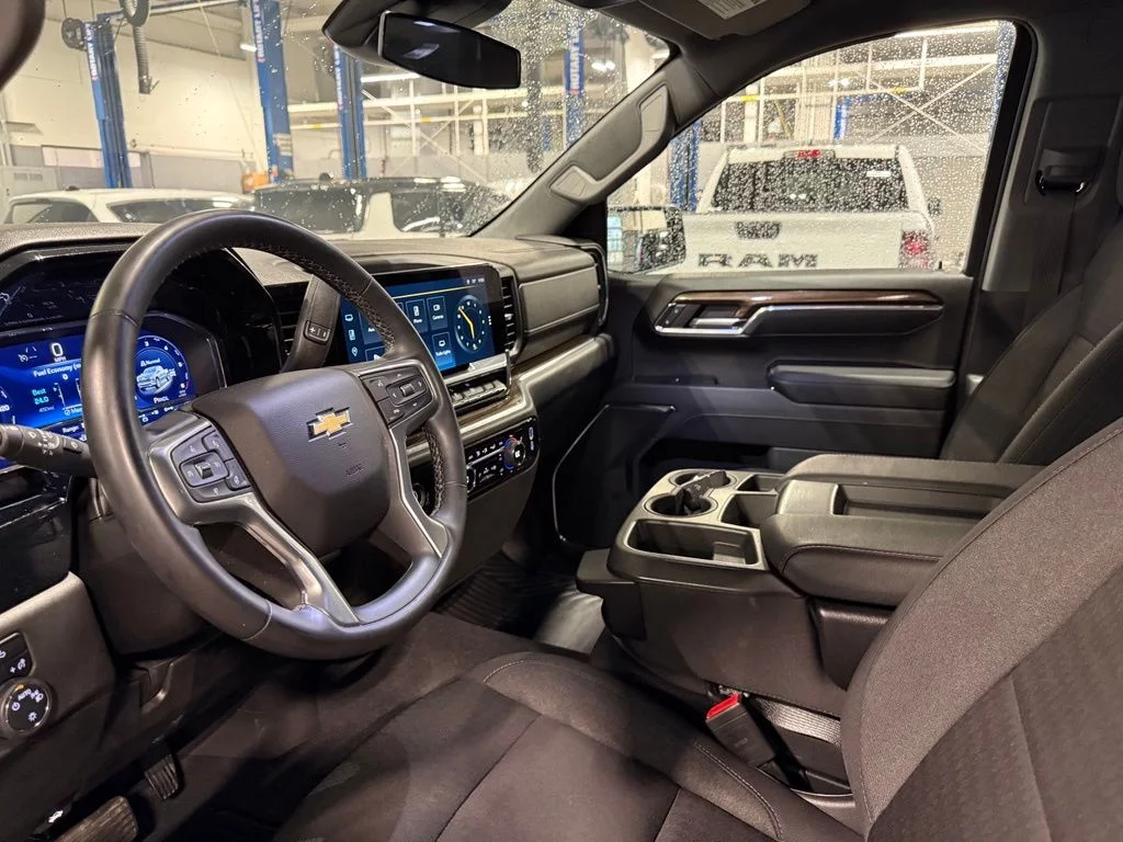 Used 2024 Black Chevrolet LT image 4