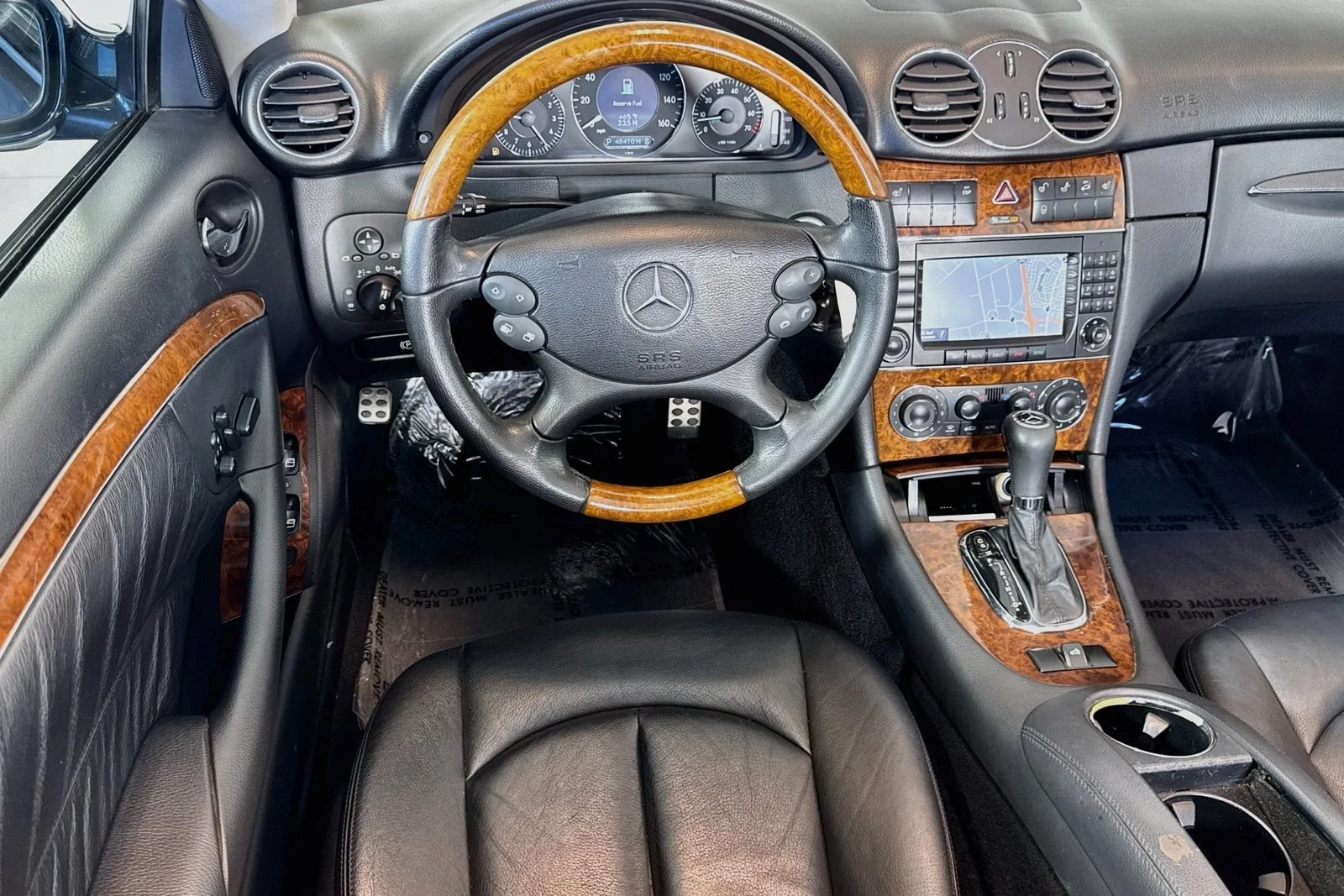 Used 2006 Black Mercedes-Benz 3.5L image 19