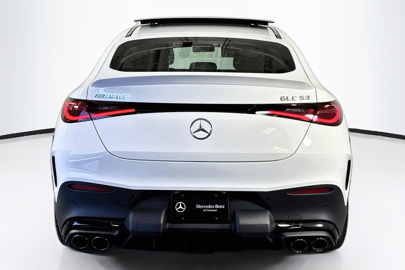 New 2027 Polar White Mercedes-Benz AMG® GLC 53 image 6