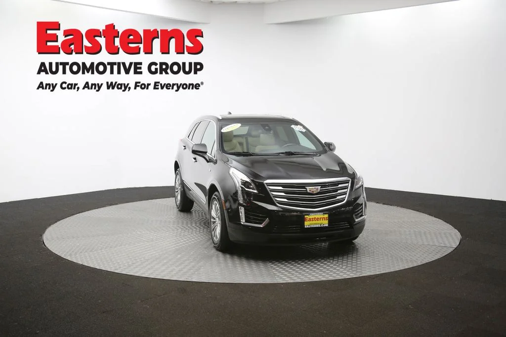 Used 2017 Black Cadillac Luxury image 51