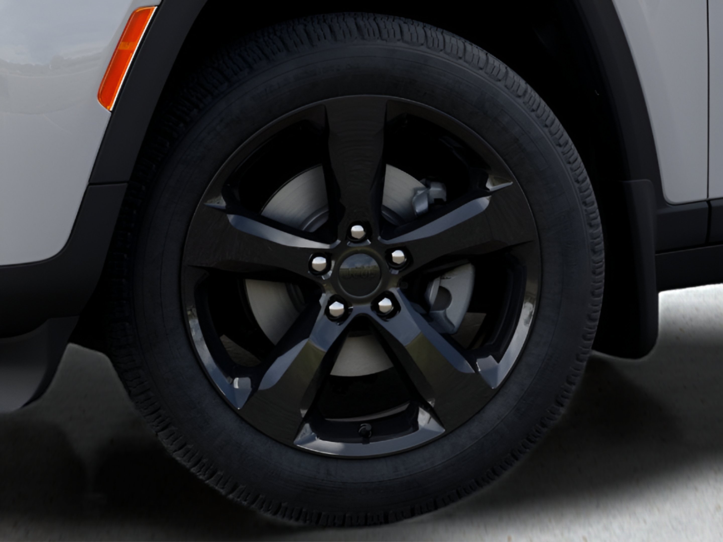 New 2026 Bright White Clear-Coat Exterior Paint Jeep Limited image 21