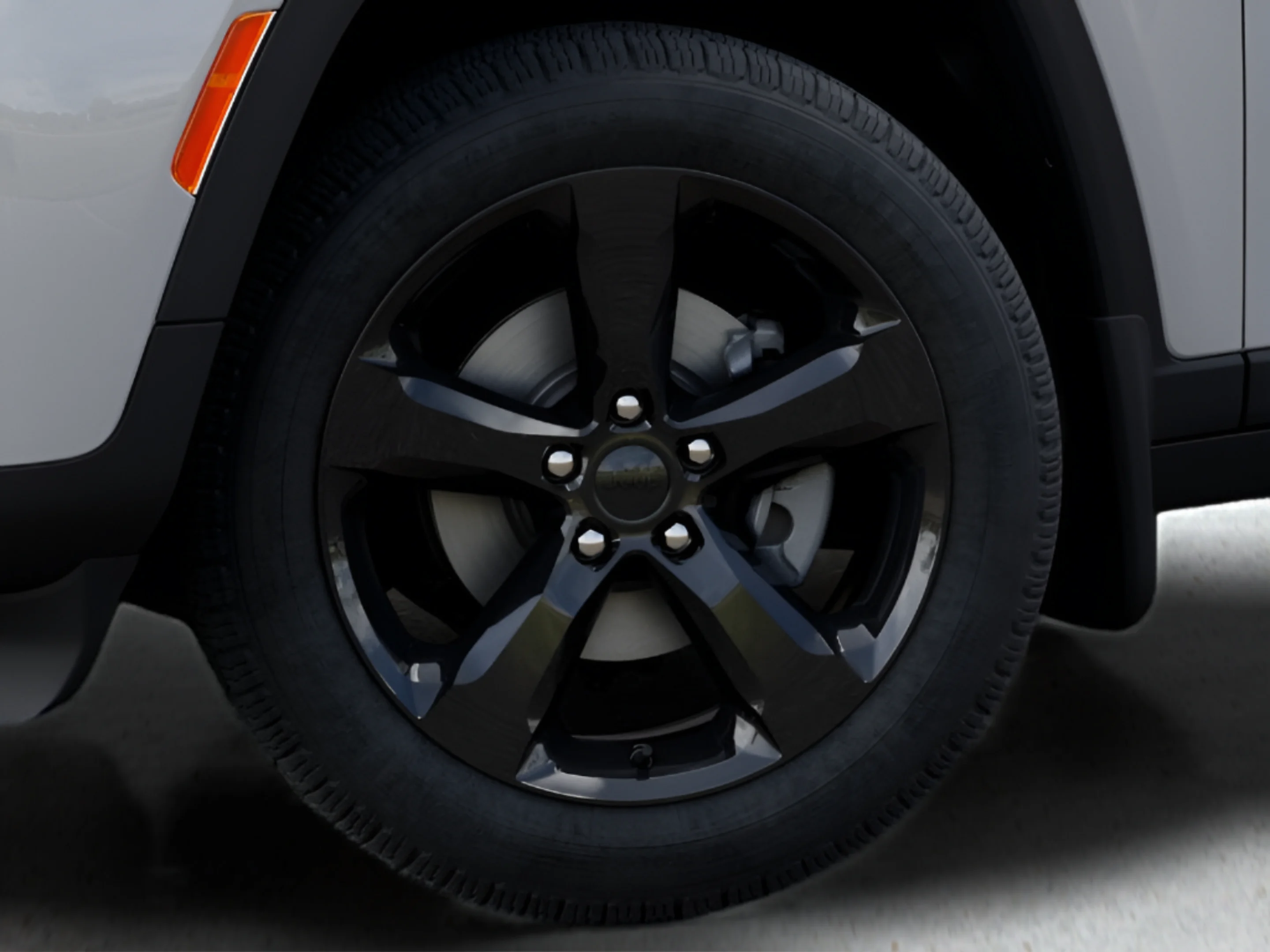New 2026 Bright White Clear-Coat Exterior Paint Jeep Limited image 21