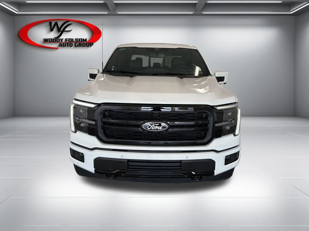 New 2026 Star White Metallic Tri-Coat Ford Lariat® image 2