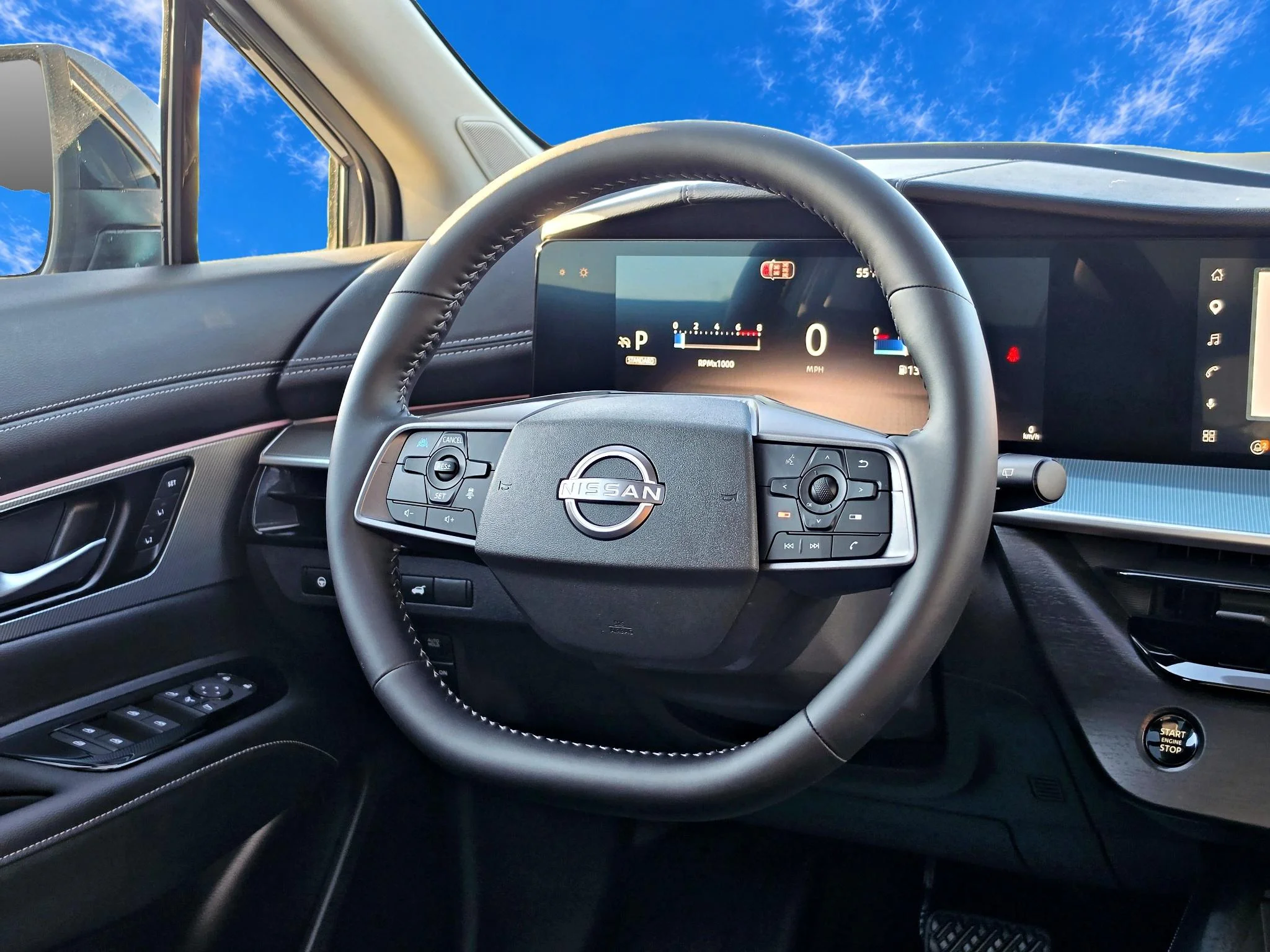 New 2027 Gun Metallic Nissan Platinum image 12