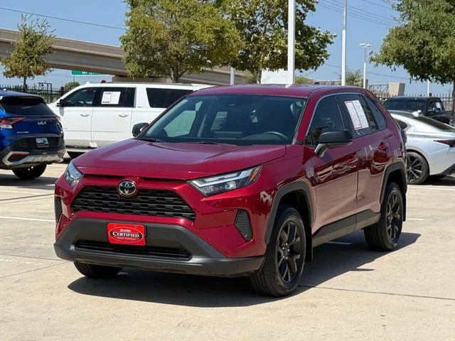 Certified Used 2024 RUBY FLARE PEARL Toyota LE image 40