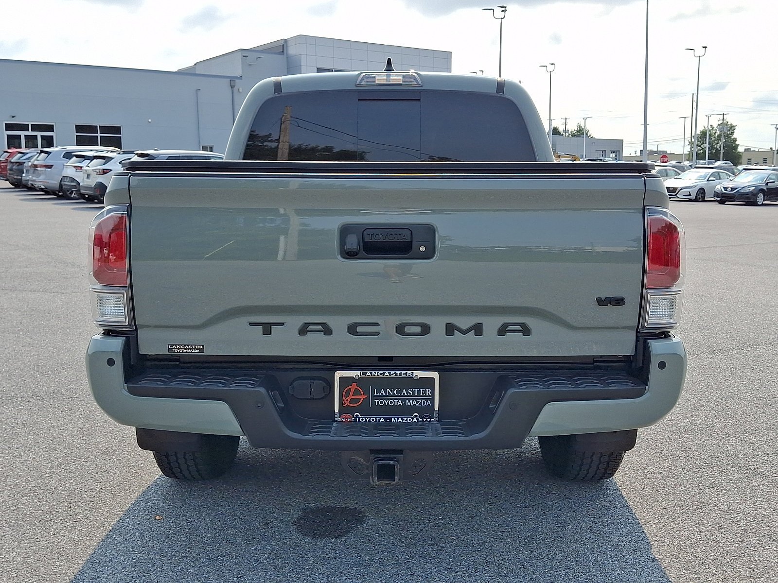 Used 2023 Lunar Rock Toyota TRD Sport image 6