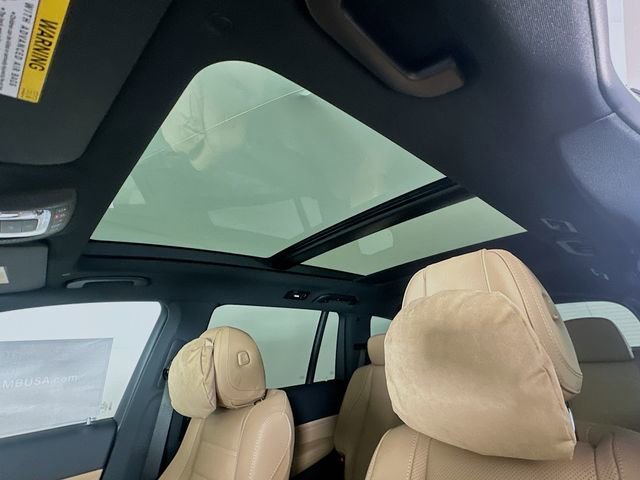 New 2026 MANUFAKTUR Moonlight White Metallic Mercedes-Benz GLS 580 image 55