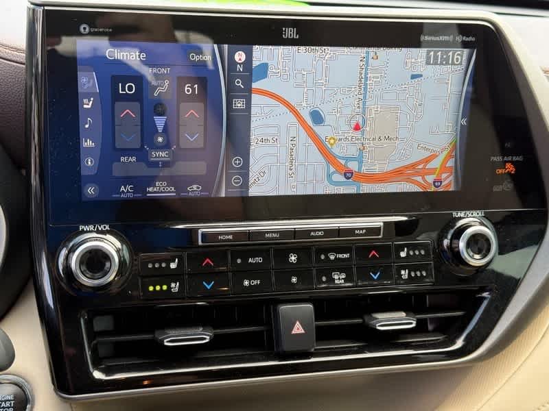 Used 2022 Opulent Amber Toyota Limited image 20