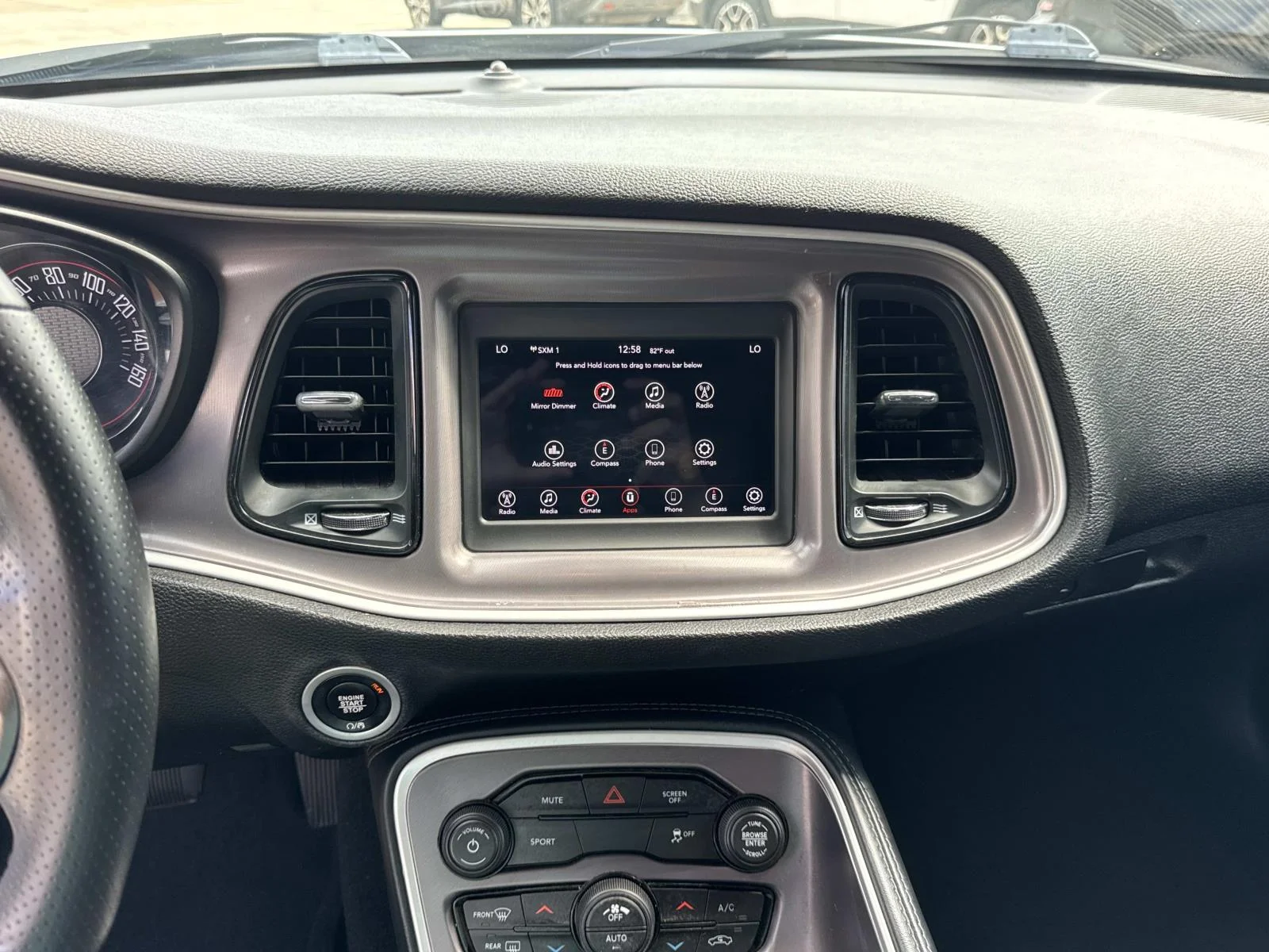 Used 2022 Triple Nickel Clearcoat Dodge SXT image 24