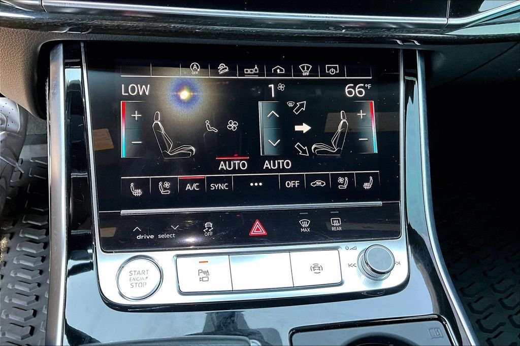 Used 2020 Black Audi 55 Prestige image 24