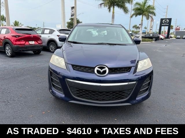 Used 2010 Mazda CX-7 i SV with VIN JM3ER2W55A0312740 for sale in Bradenton, FL