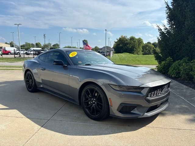 Used 2024 Gray Ford EcoBoost image 33