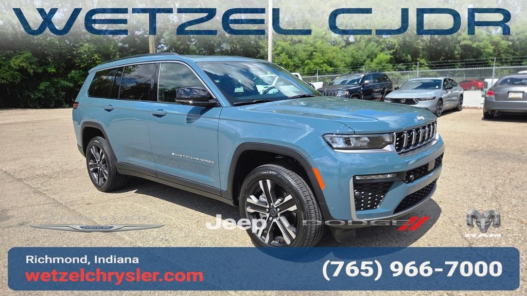 New 2027 Steel Blue Paint Jeep Limited image 1