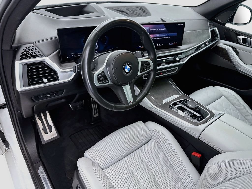 Certified Used 2024 Alpine White BMW xDrive40i image 9