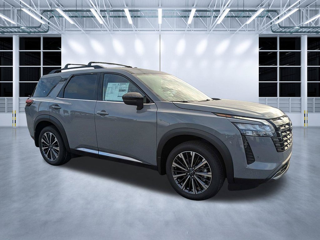 New 2026 Boulder Gray Pearl Nissan Platinum image 1