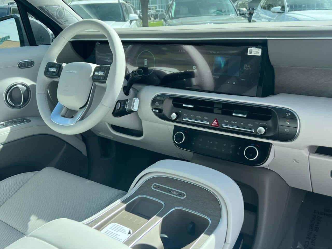 New 2026 Ecotronic Gray Pearl Hyundai Limited AWD image 20
