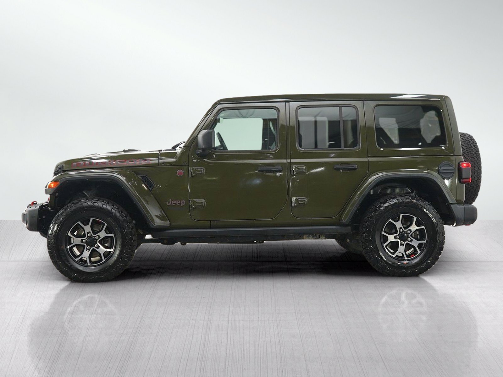Used 2021 Jeep Wrangler Unlimited Rubicon with VIN 1C4HJXFG7MW759244 for sale in Minneapolis, Minnesota