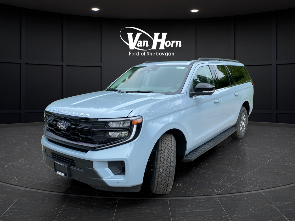 New 2026 Glacier Gray Metallic Tri-Coat Ford Active image 3