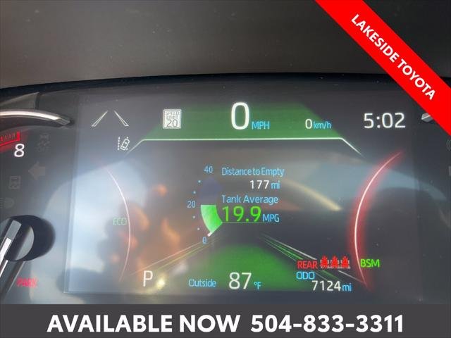 Certified Used 2025 Black Toyota XLE Premium image 74