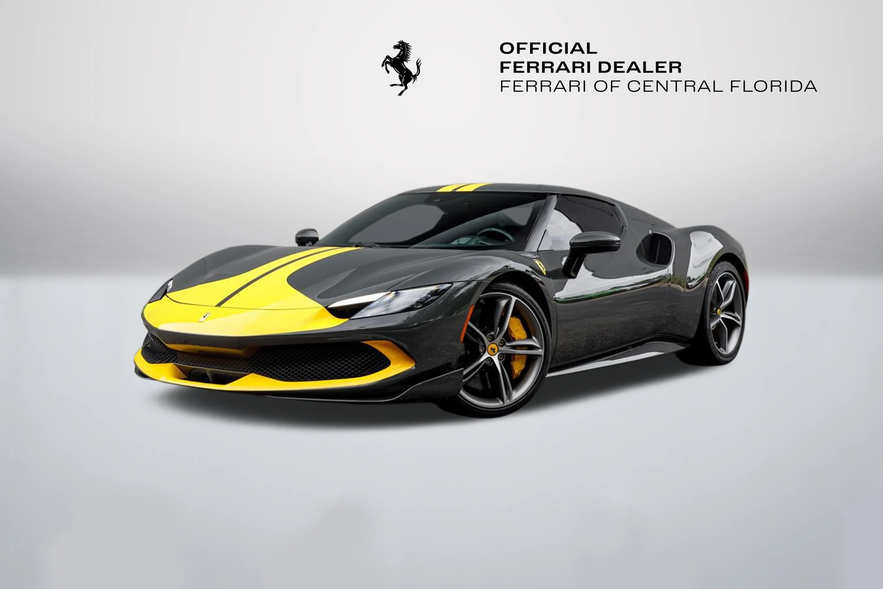 Used 2022 Grigio Scuro Ferrari  image 1
