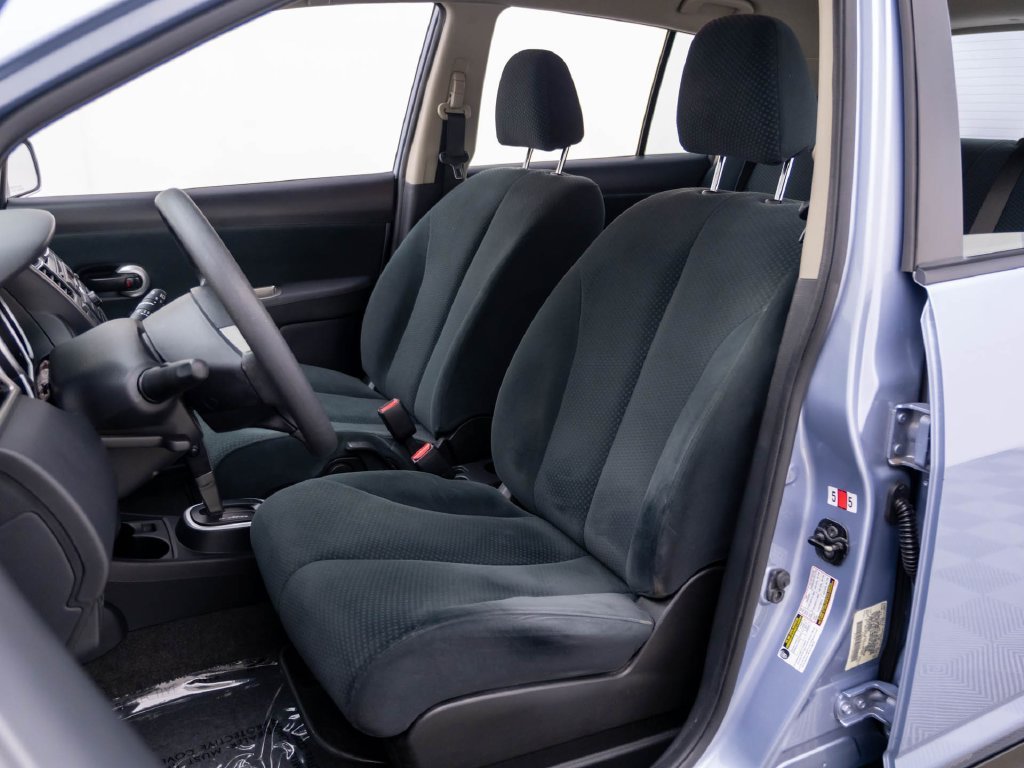 Used 2012 Arctic Blue Nissan 1.8 S image 17