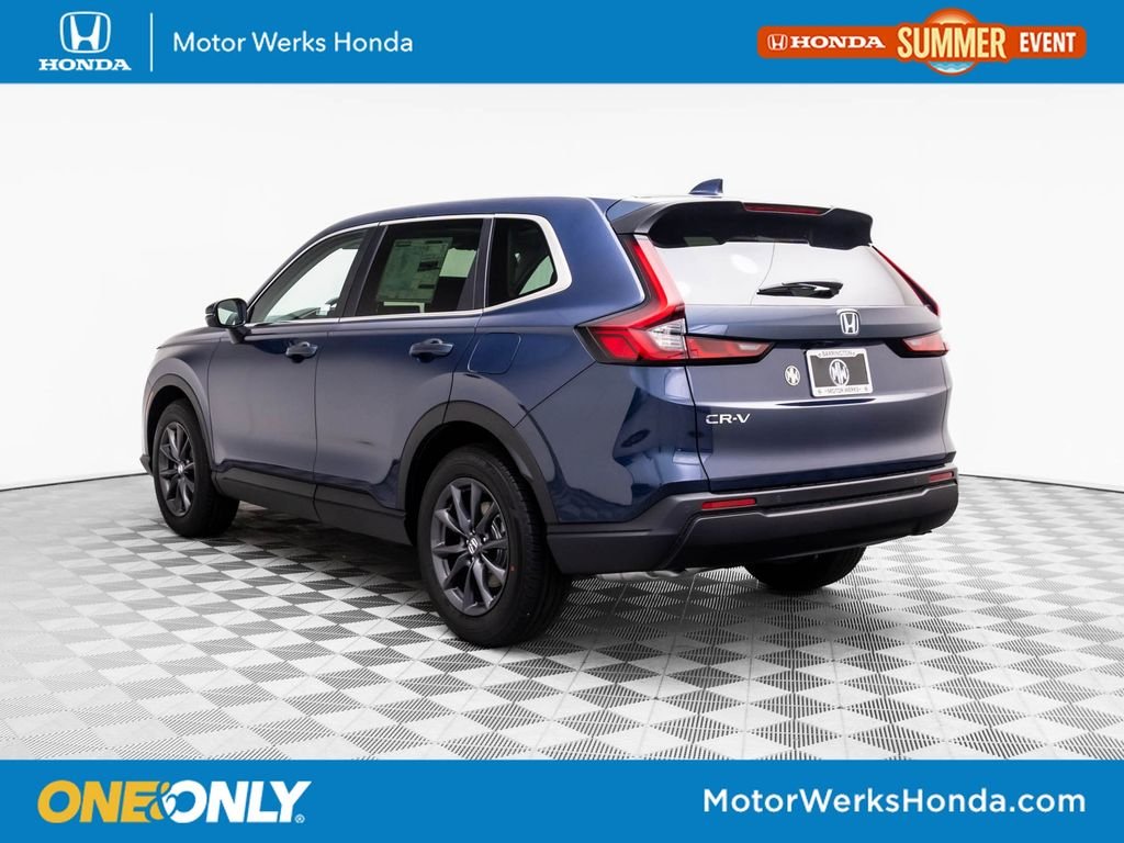 New 2026 Canyon River Blue Metallic Honda EX-L image 3