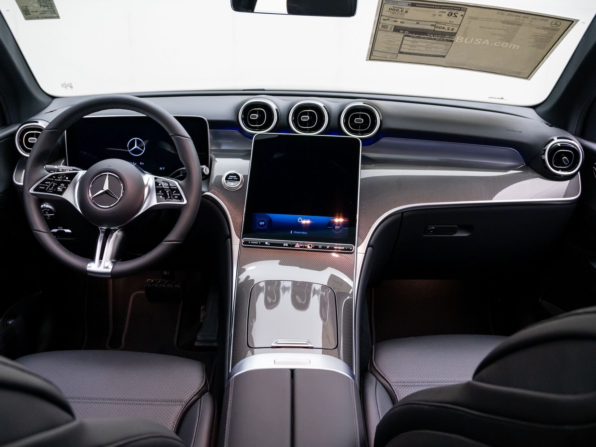 New 2026 Black Mercedes-Benz GLC 300 image 10