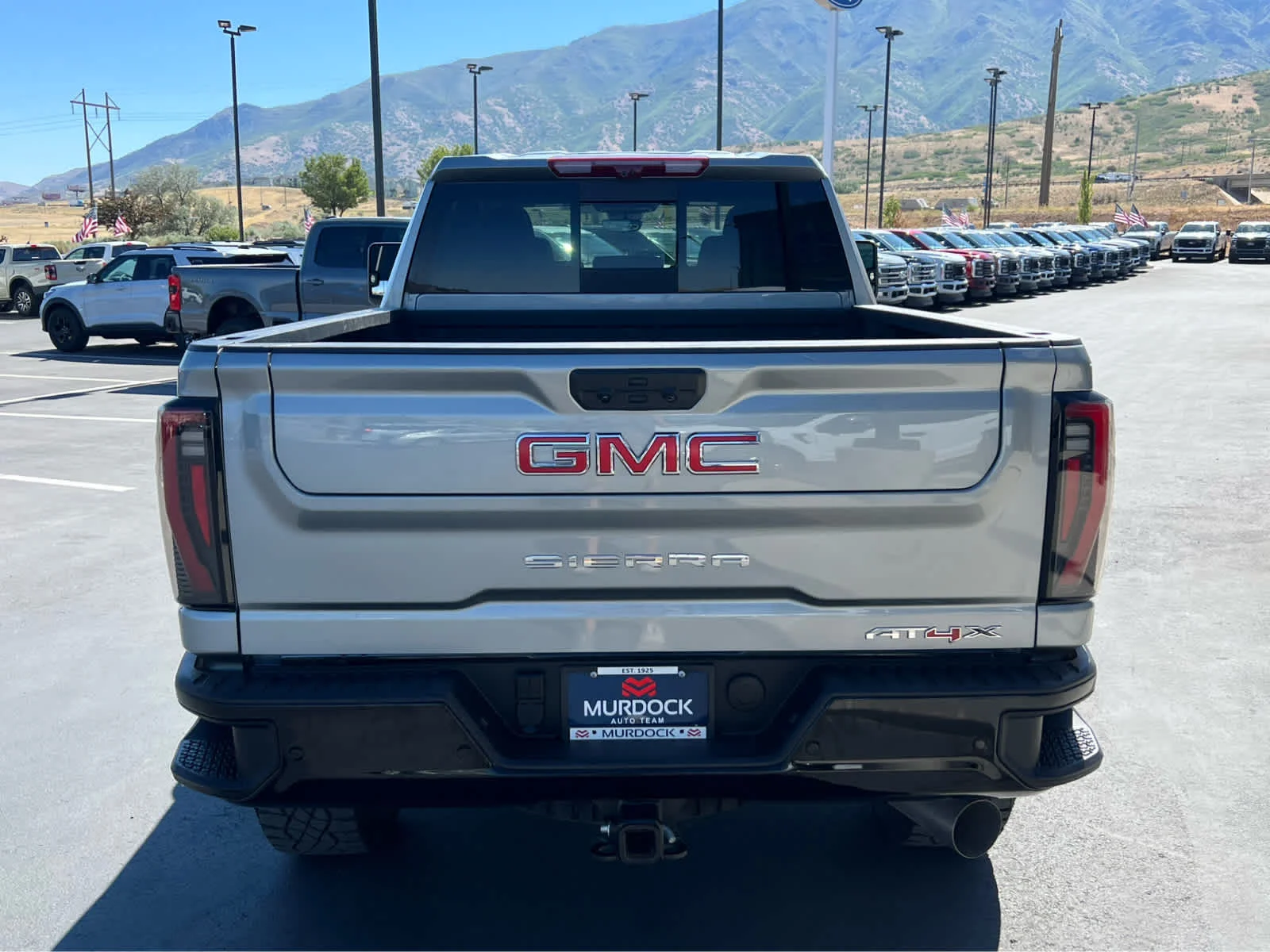 Used 2025 Gray GMC AT4X image 9