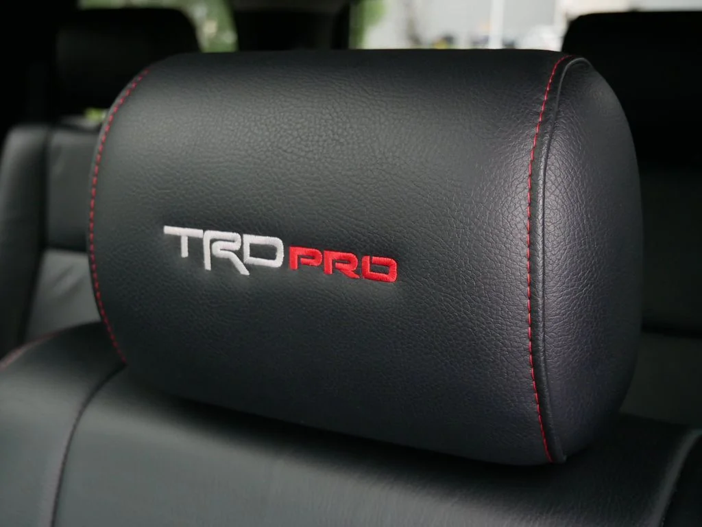 Certified Used 2021 Black Toyota TRD Pro image 35
