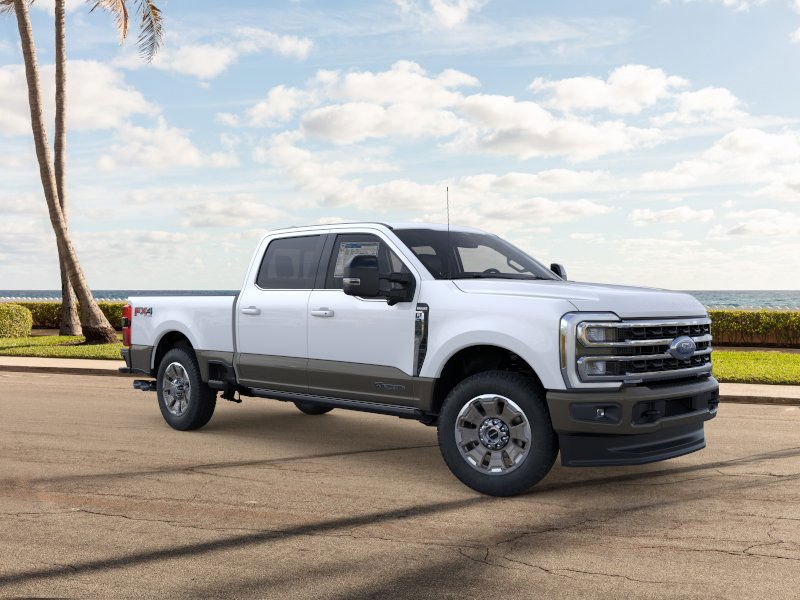 New 2026 Star White Metallic Tri-Coat Ford F-250® King Ranch® image 7