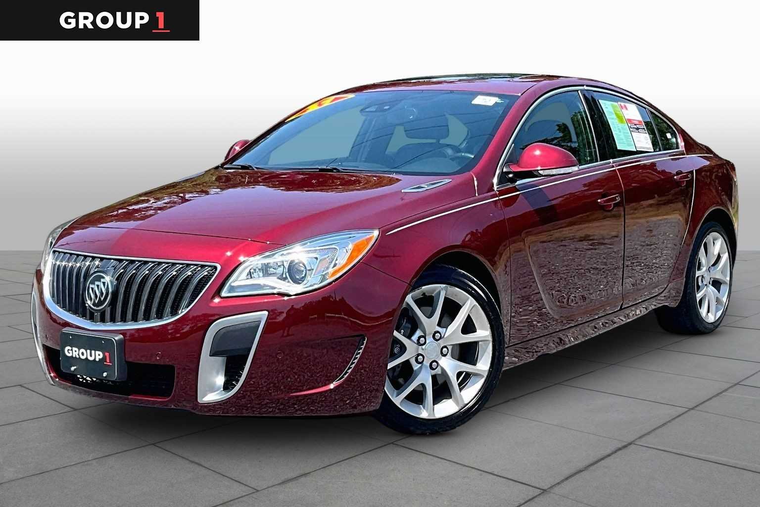 2017 Buick Regal GS's photo