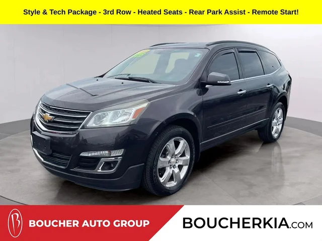 2017 Chevrolet Traverse LT