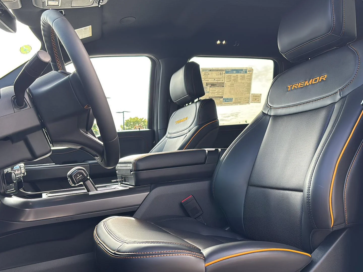 New 2026 Carbonized Gray Ford Tremor image 10
