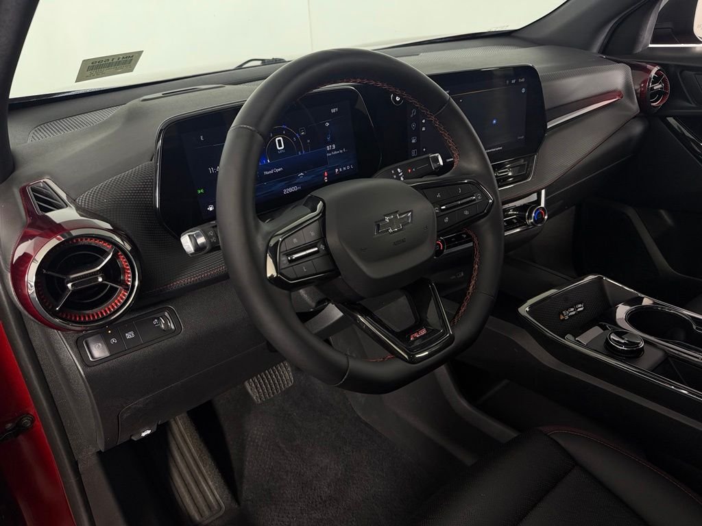 Certified Used 2025 Red Chevrolet RS image 21