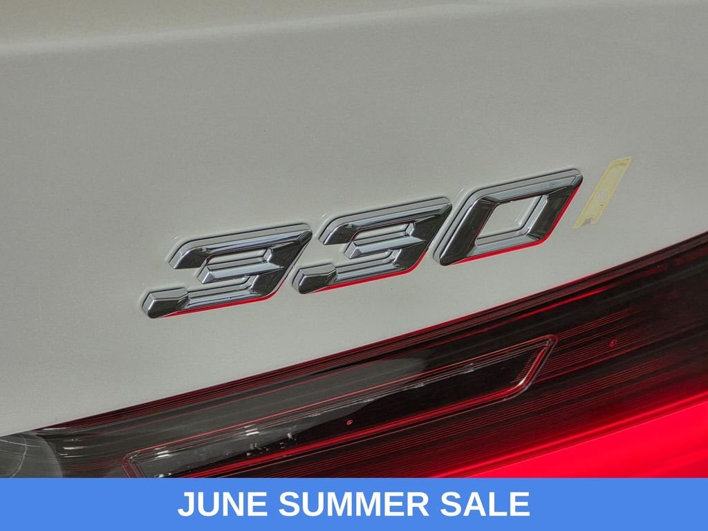Used 2020 White BMW 330i image 33